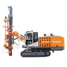 Different drilling directions pneumatic rock drill rig All-in-one DTH Drill Rig for blast hole